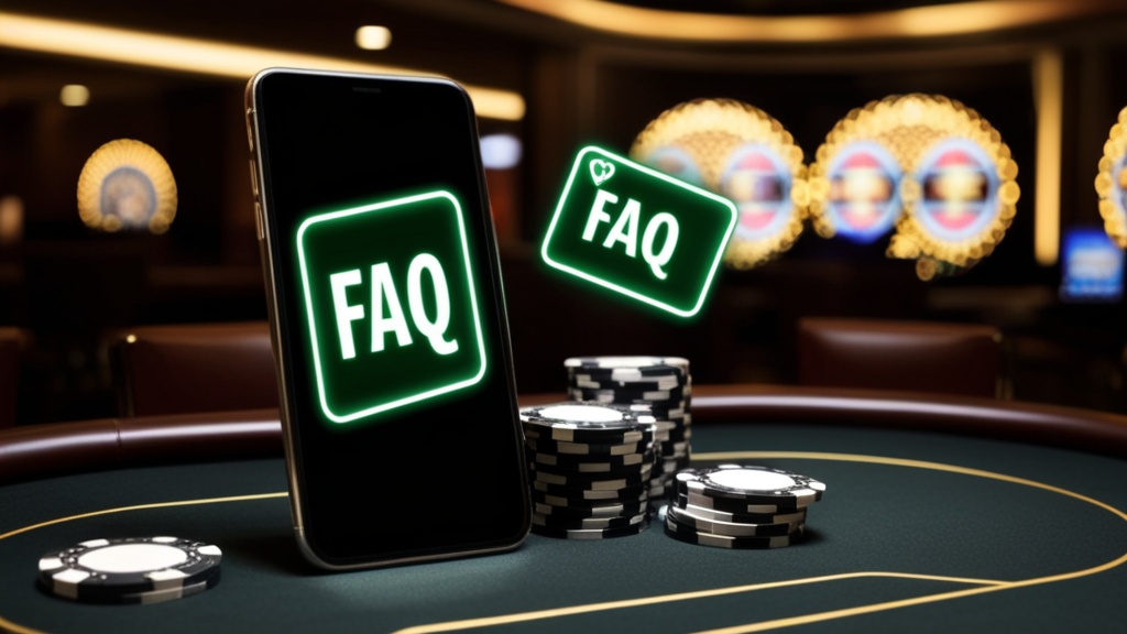 Perguntas frequentes sobre a Verde Casino App em ecrã de telemóvel