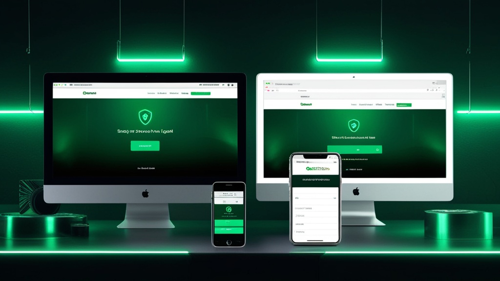 Acesso pelo navegador em celular e computador com visual de login do Verde Casino