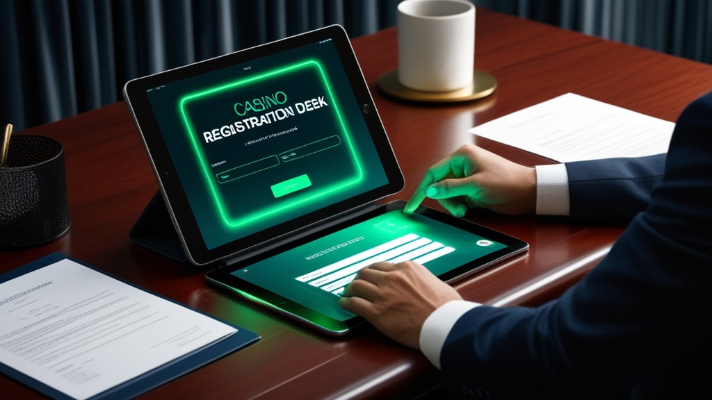 Formulário de cadastro com dados preparados para registro no Verde Casino